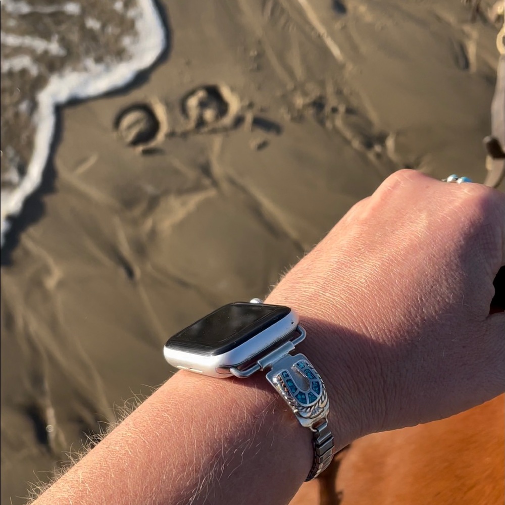 Vintage turquoise Iwatch band